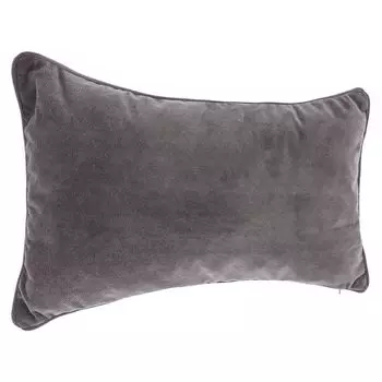 Подушка "Лилоу" - серый антрацит 30 50 см - Atmosphera crateur d'interieur Atmosphera Crateur d'intrieur