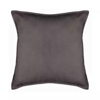 Подушка "Лилоу" - серый антрацит 45 45 см - Atmosphera crateur d'interieur Atmosphera Crateur d'intrieur