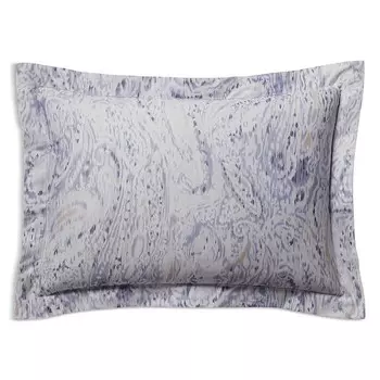 Подушка Lorelei Cotton Sateen Standard Sham Ralph Lauren, синий