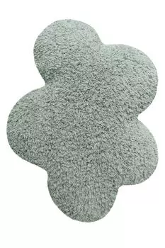 Подушка Lorena Canals Cloud - подушка для сиденья (из ворса), цвет: Cloud Blue Sage