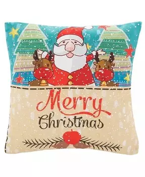 Подушка Люкс 18 x 18 дюймов Safavieh, мультиколор