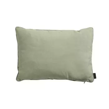 Подушка Madison Panama 60 x 40 см поликоттон зеленый, цвет: зеленый