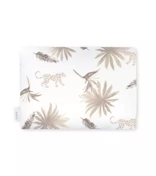 Подушка маленькая B002 Boho бежевый, для малышей, для младенцев, детей, удобная, мягкая, красочная, 25 х 30 см, для коляски, детской кроватки AMD_24