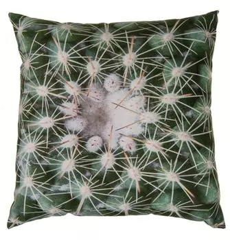 Подушка маленькие кактусы 40 х 40 см Out of the blue