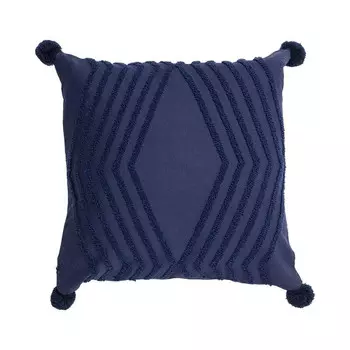 Подушка Malibu 40х40 зигзаг Amo Lacasa, синий