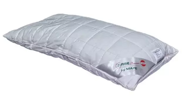 Подушка MAPE сосновая 80 x 40 см 100% натуральная овечья шерсть с сосновыми хлопьями и хлопком