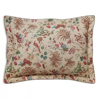 Подушка Maren Cotton Percale King Sham Ralph Lauren, коричневый/бежевый