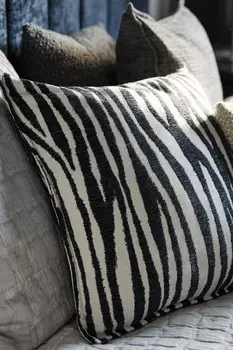 Подушка марти Svanefors, 45x45 см, серый