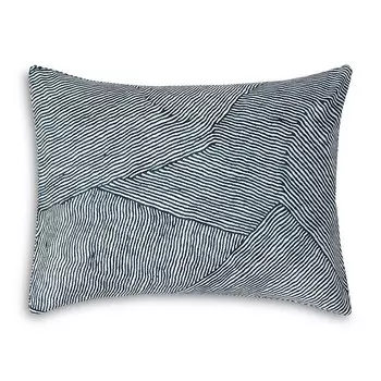 Подушка Matouk Boudoir Sham, синий