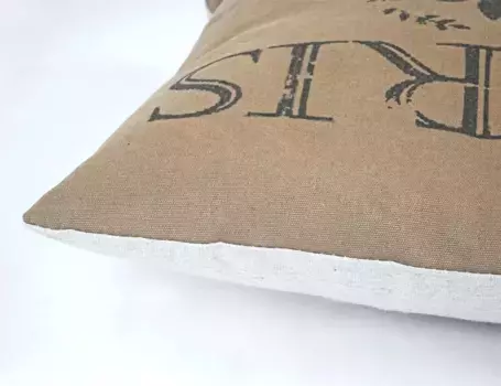 Подушка Mendler, коричневый