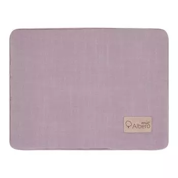 Подушка Mini Animals&Love Hippo A001 муслин, для малышей, для малышей, детей, удобная, мягкая, красочная, от коляски до кроватки 40х30 (+/-2)см, лен AMD_24