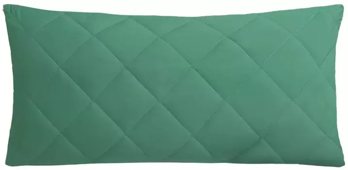 Подушка "Мой дом" из микрофибры "Подушка Microlux 40x80 см My home 80х80 см, зеленый