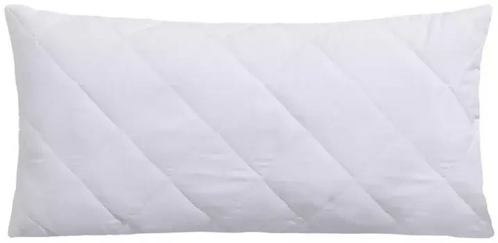 Подушка "Мой дом" из микрофибры "Подушка Microlux 40x80 см My home 80х80 см, белый