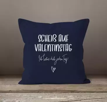 Подушка MoonWorks, синий