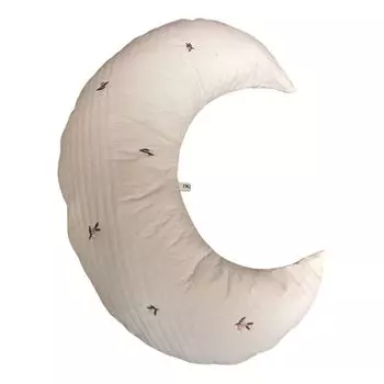 Подушка Мягкая мультяшная вышивка Удобная портативная милая овальная подушка без ударов Stuttg