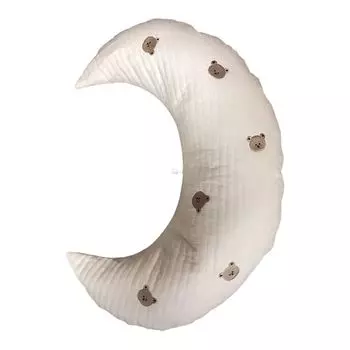 Подушка Мягкая мультяшная вышивка Удобная портативная милая Избегайте ударов Stuttg