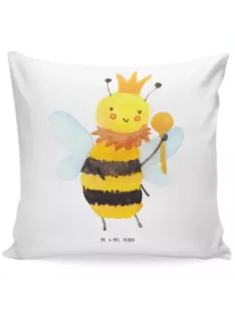 Подушка Mr & Mrs Panda 40x40 Biene Knig, белый