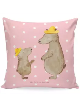Подушка Mr & Mrs Panda 40x40 Bren, цвет rot pastell