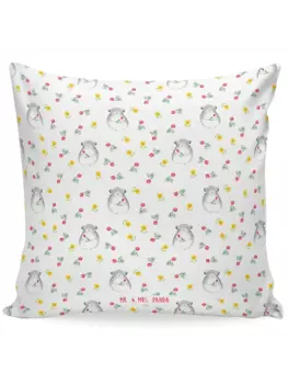 Подушка Mr & Mrs Panda 40x40 Chinchilla Blume, белый