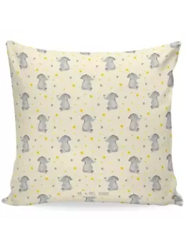 Подушка Mr & Mrs Panda 40x40 Elefant Biene, желтый