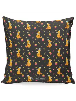 Подушка Mr & Mrs Panda 40x40 Fuchs Pommes, серый