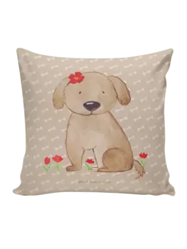 Подушка Mr & Mrs Panda 40x40 Hund Dame, цвет hundeglck