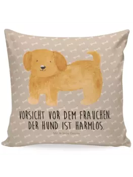 Подушка Mr & Mrs Panda 40x40 Hund Flauschig, цвет hundeglck