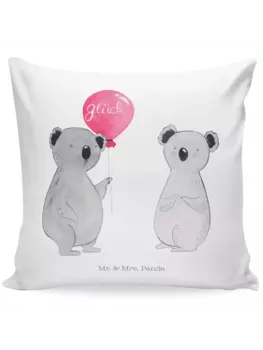 Подушка Mr & Mrs Panda 40x40 Koala Luftballon, белый