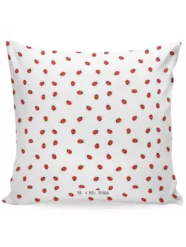 Подушка Mr & Mrs Panda 40x40 Marienkfer Design, белый