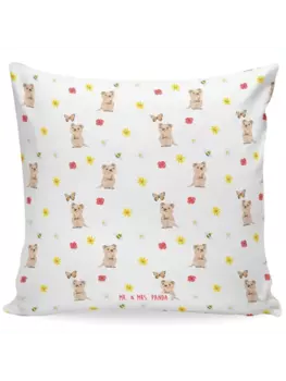 Подушка Mr & Mrs Panda 40x40 Quokka Happy, белый