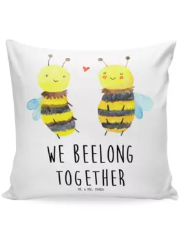 Подушка Mr. & Mrs. Panda, белый