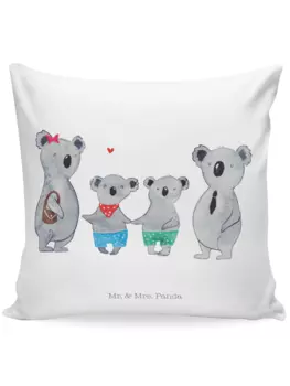 Подушка Mr. & Mrs. Panda, белый