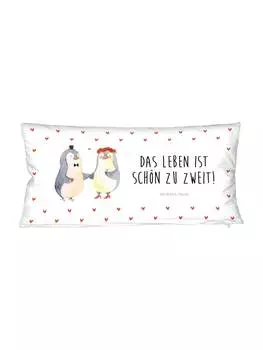 Подушка Mr. & Mrs. Panda, белый