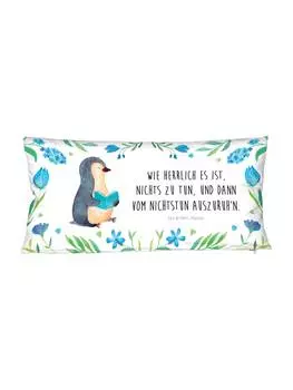 Подушка Mr. & Mrs. Panda, белый