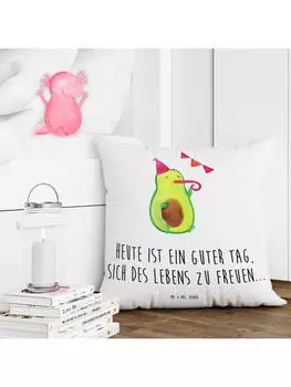 Подушка Mr. & Mrs. Panda, белый