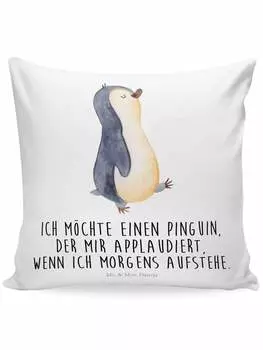 Подушка Mr. & Mrs. Panda, белый