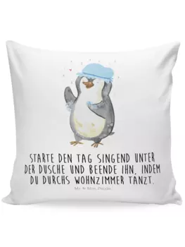 Подушка Mr. & Mrs. Panda, белый