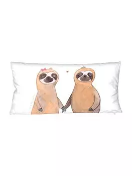Подушка Mr. & Mrs. Panda, белый