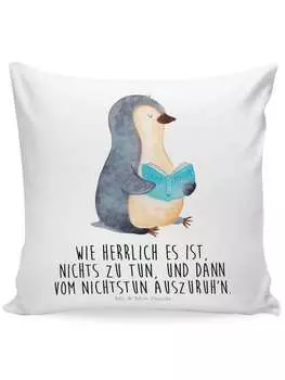 Подушка Mr. & Mrs. Panda, белый