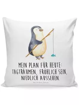 Подушка Mr. & Mrs. Panda, белый