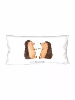 Подушка Mr. & Mrs. Panda, белый