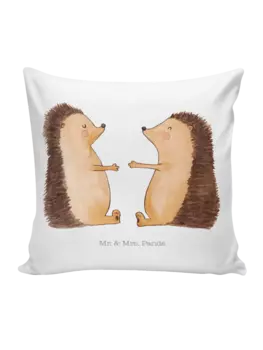 Подушка Mr. & Mrs. Panda, белый