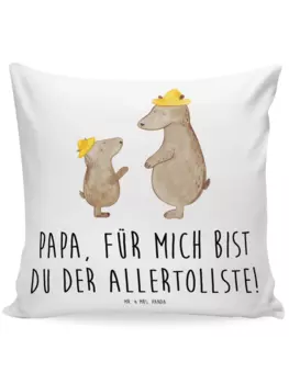 Подушка Mr. & Mrs. Panda, белый