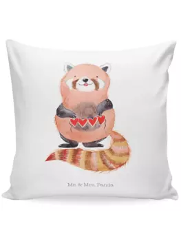 Подушка Mr. & Mrs. Panda, белый