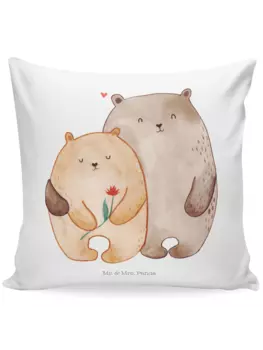 Подушка Mr. & Mrs. Panda, белый