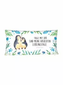 Подушка Mr. & Mrs. Panda, белый