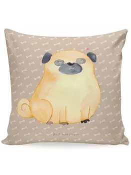 Подушка Mr. & Mrs. Panda, цвет hundeglck