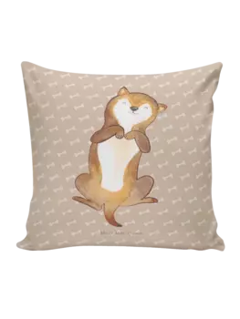 Подушка Mr. & Mrs. Panda, цвет hundeglck
