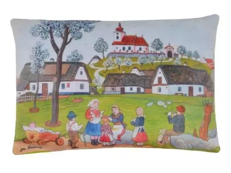 Подушка Мубрно 32х21см Лада, весна munabo