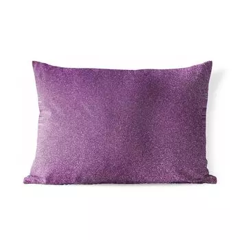 Подушка MuchoWow для улицы - Блеск на розовом фоне - 60x40 см - Устойчивость к атмосферным воздействиям - Подушка для отдыха - Чехлы для подушек - Декоративные чехлы для подушек - Декоративные чехлы для подушек, мультиколор